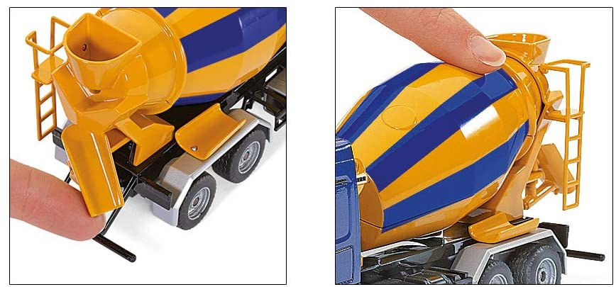 Mô Hình Xe Trộn Xi Măng Cỡ Lớn SIKU 3539