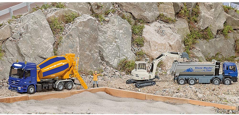 Mô Hình Xe Trộn Xi Măng Cỡ Lớn SIKU 3539