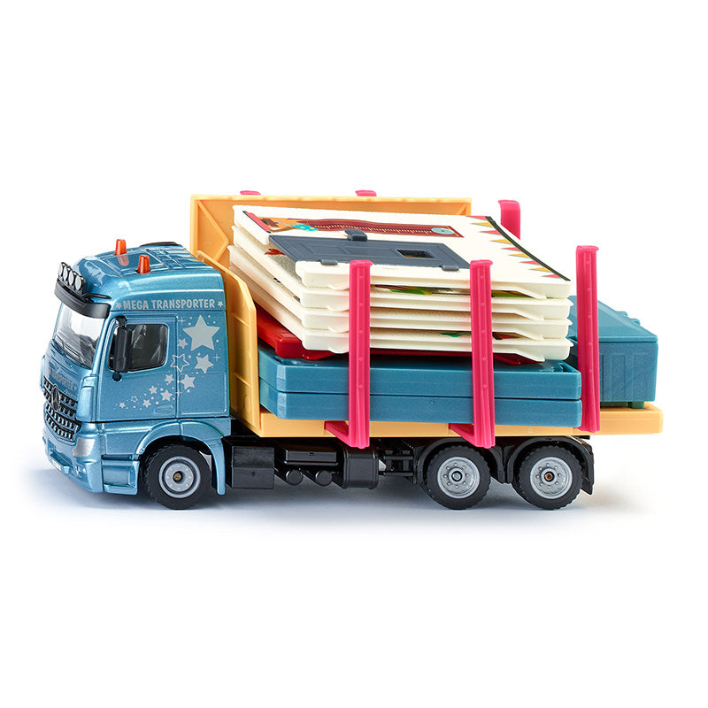 Mô Hình Xe Vận Chuyển Nhà SIKU 3562