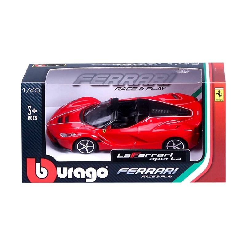 Đồ chơi mô hình tỉ lệ 1:43 xe Ferrari LaFerrari Aperta