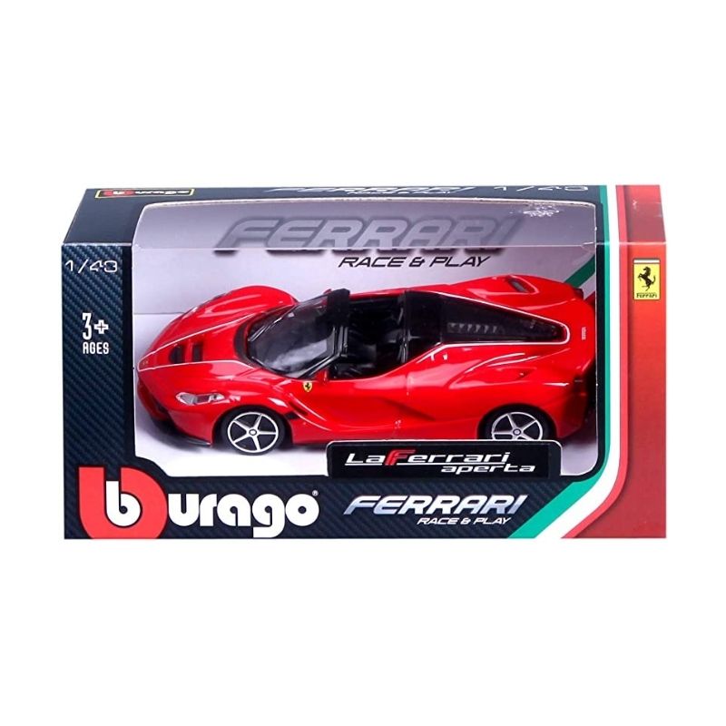 Đồ Chơi Mô Hình Tỉ Lệ 1:43 Xe Ferrari LaFerrari Aperta MAISTO 18-36100