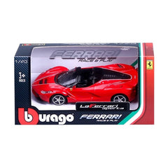 1:43 scale model toy Ferrari LaFerrari Aperta MAISTO 18-36100