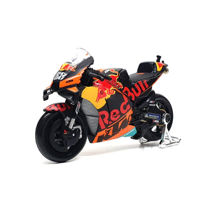 Mô hình mô tô 1:18 GP Racing-Red Bull KTM Factory 2021 MAISTO MT36000