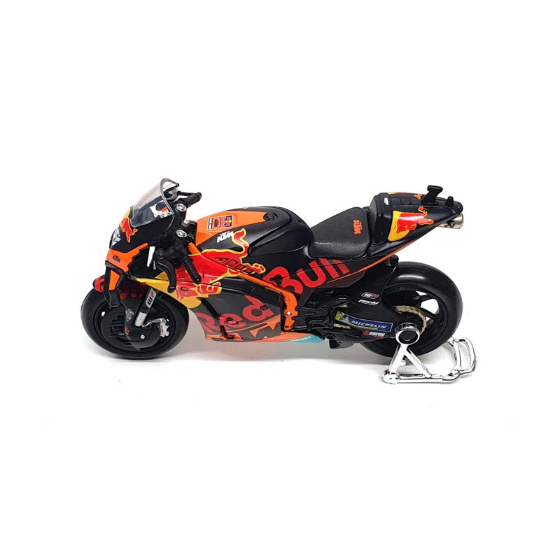 Mô hình mô tô 1:18 GP Racing-Red Bull KTM Factory 2021 MAISTO MT36000