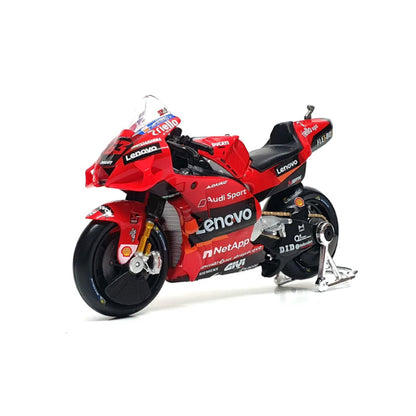 Mô hình mô tô 1:18 GP Racing-Ducati Lenovo Team 2021