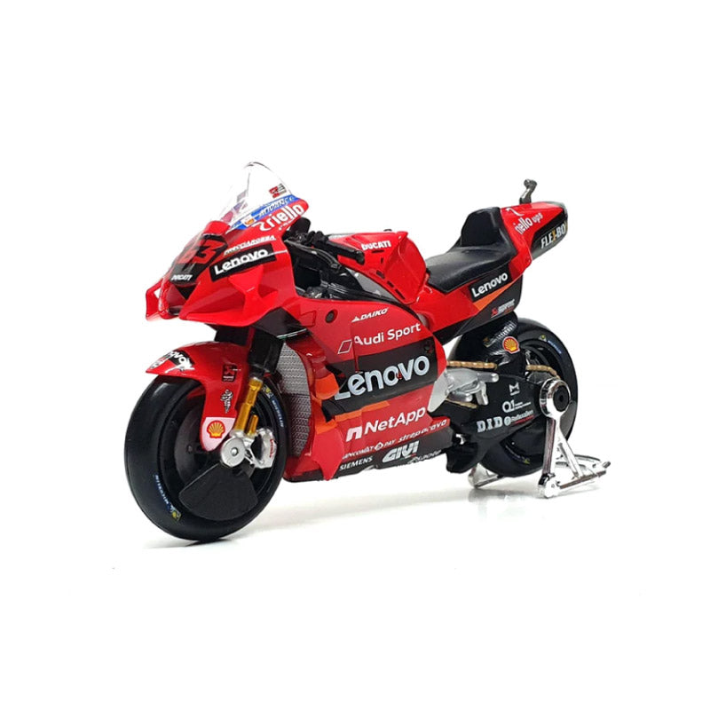 Mô hình mô tô 1:18 GP Racing-Ducati Lenovo Team 2021 MAISTO MT36000