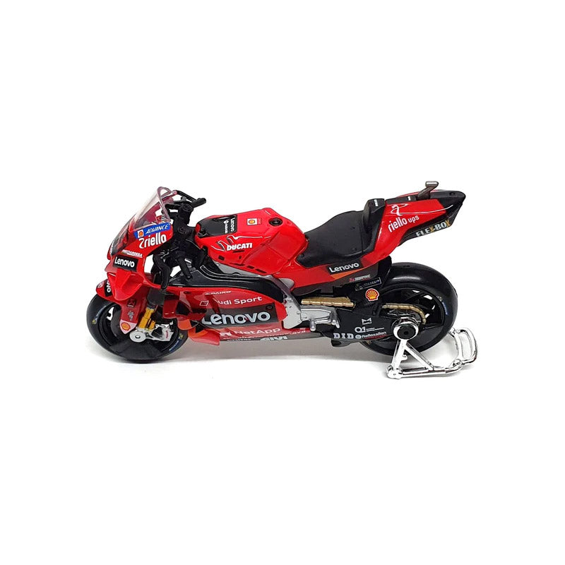 Mô hình mô tô 1:18 GP Racing-Ducati Lenovo Team 2021