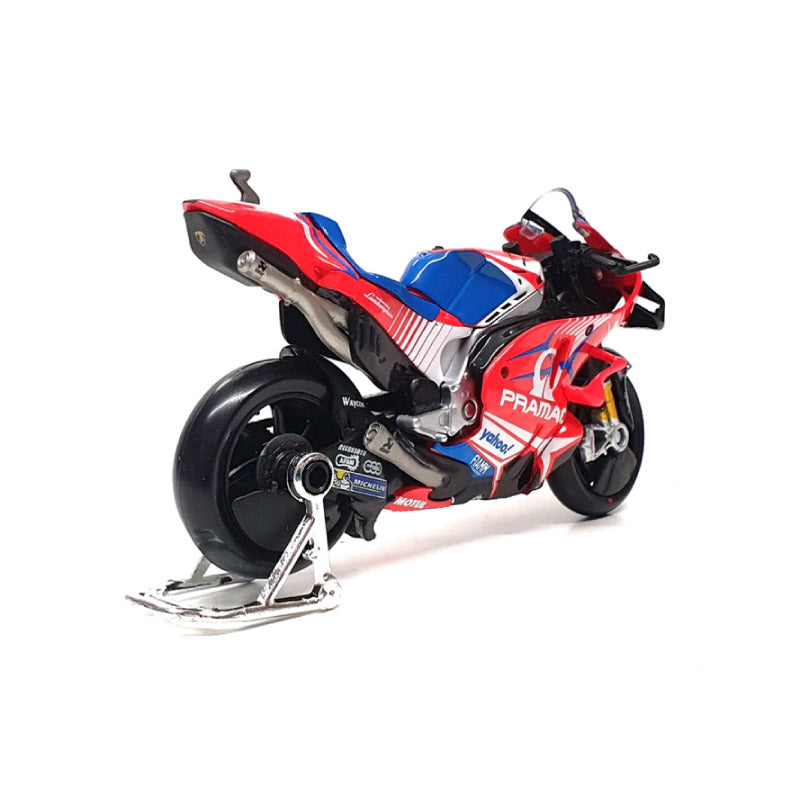 Mô hình mô tô 1:18 GP Racing-Ducati Pramac Racing 2021 MAISTO MT36000