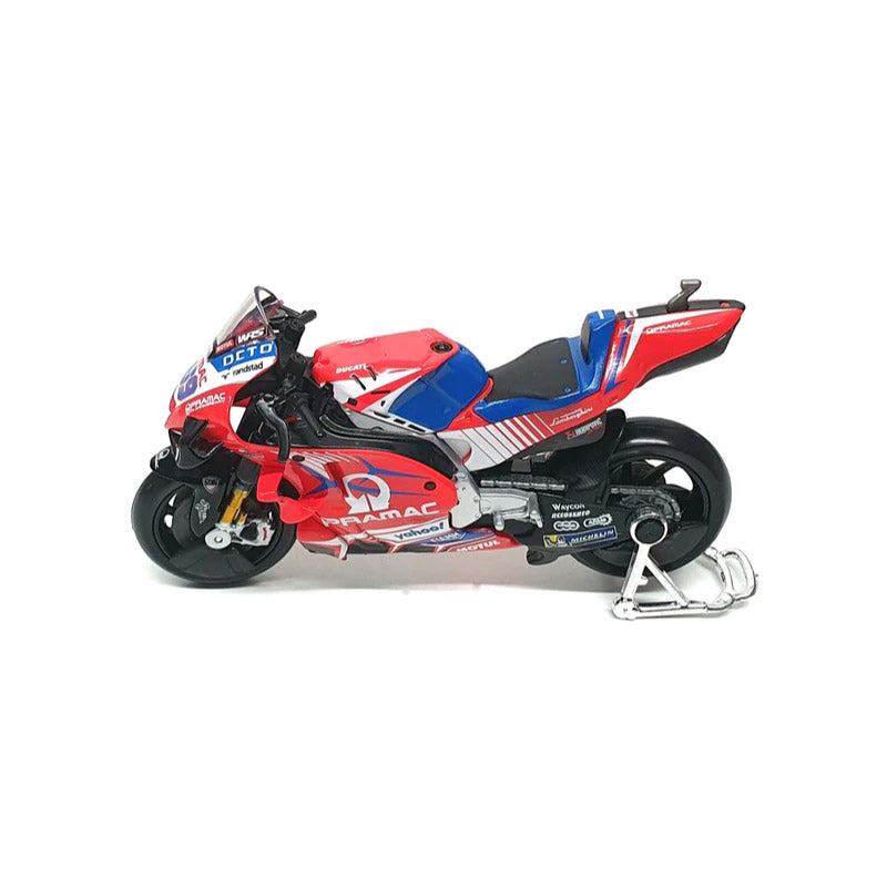 Mô hình mô tô 1:18 GP Racing-Ducati Pramac Racing 2021 MAISTO MT36000