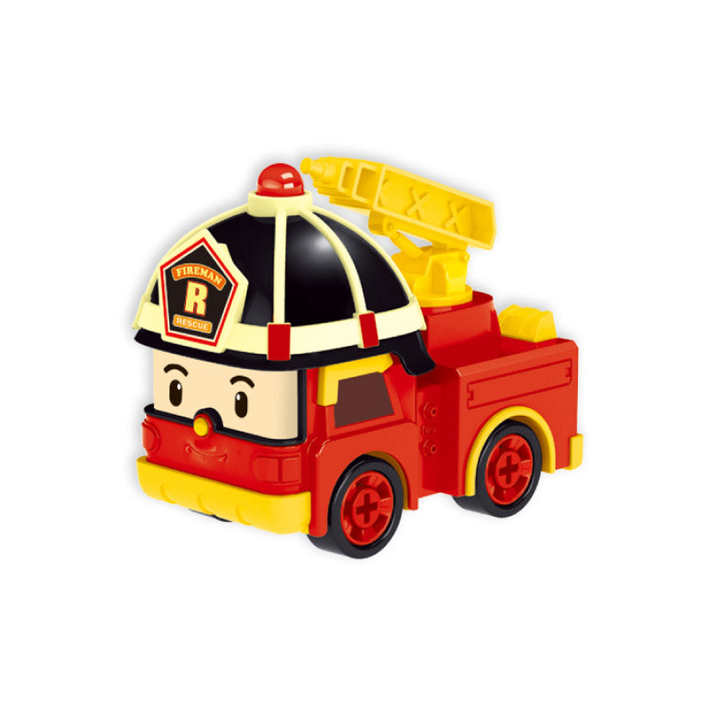 Roy ROBOCAR POLI 3750CHX801 fire truck assembly toy