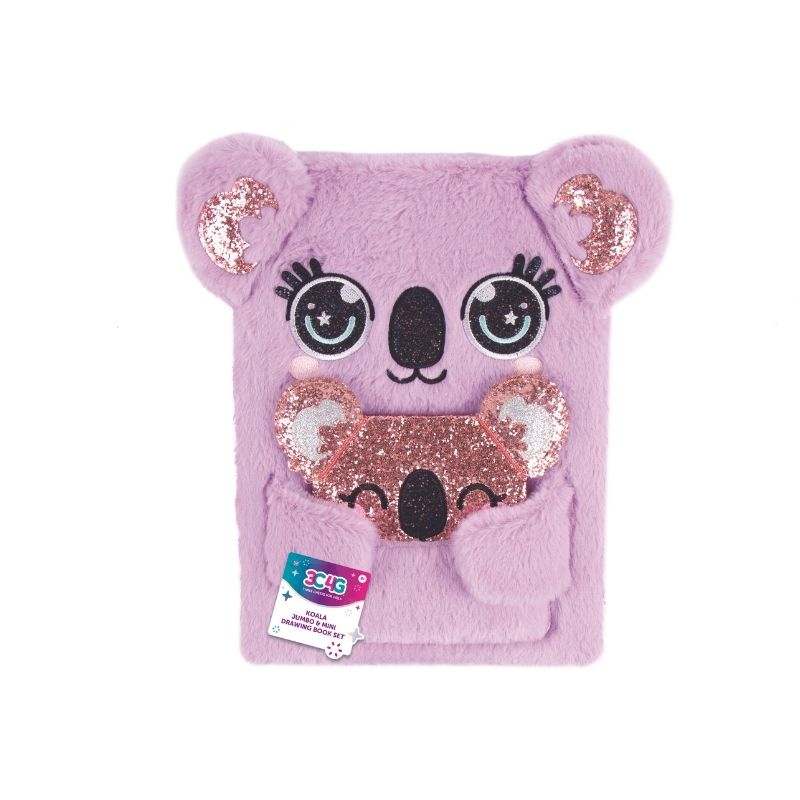 Sổ Có Khóa Khủng Lồ – Kola Và Bé Cưng Đáng Yêu