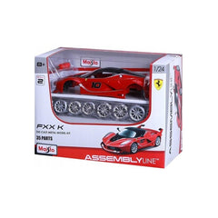 Mô hình xe lắp ráp 1:24 Ferrari FXX-K Red MAISTO MT39018