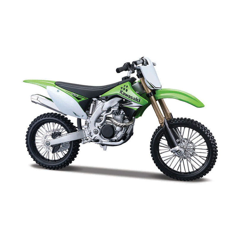 Xe Mô Tô Lắp Ráp 1:12 Kawasaki Kx Tm 450f Maisto Mt39051al