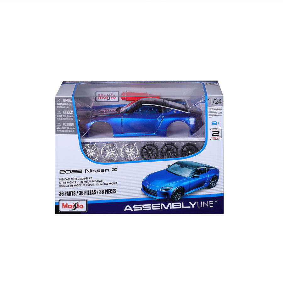 Mô hình xe lắp ráp 1:24 Nissan Z 2023 MAISTO MT39900