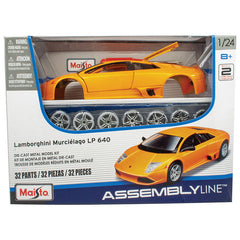 Mô hình xe lắp ráp 1:24 Lamborghini Murcielago LP 640 MAISTO MT39900
