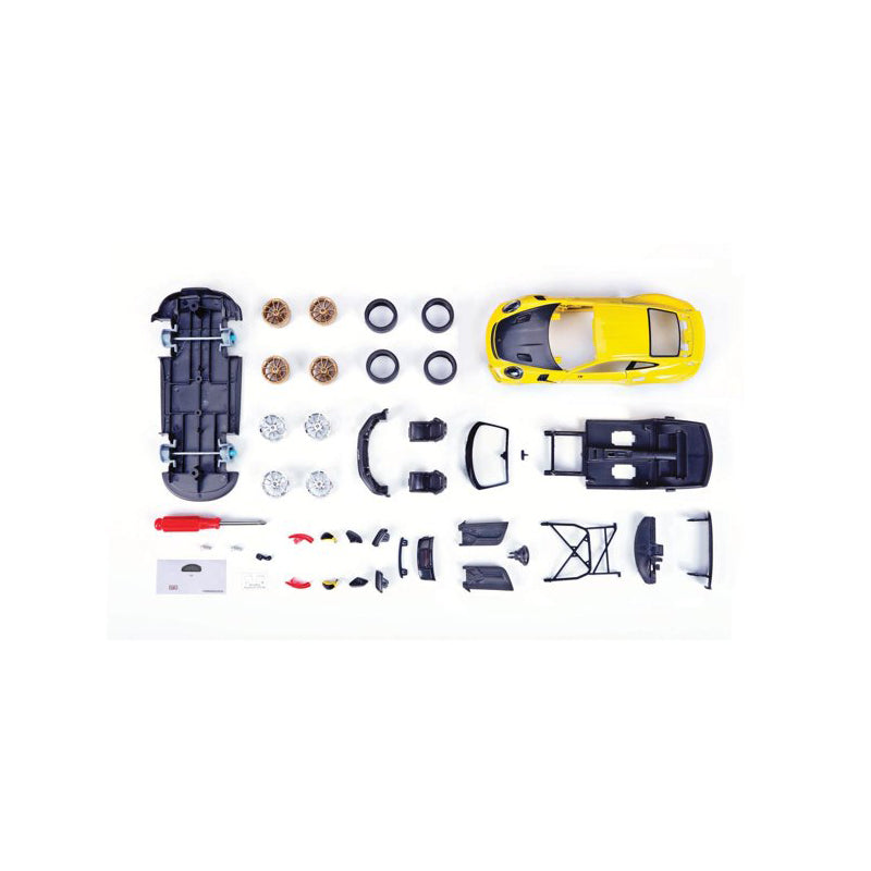 Mô hình xe lắp ráp 1:24 Porsche 911 GT2 RS