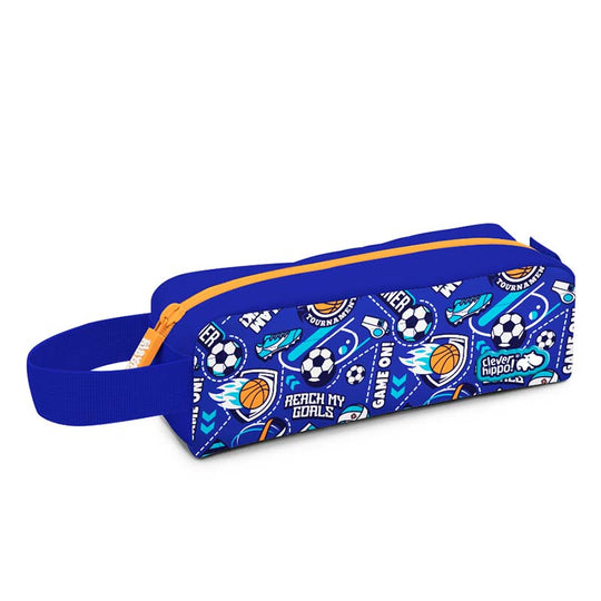 Bóp viết Classic Active Sport Xanh CLEVER HIPPO HA0119