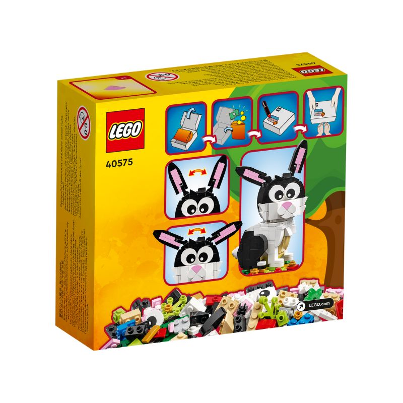Đồ Chơi Lắp Ráp Bộ Lắp Ráp Năm Thỏ LEGO OTHERS 40575