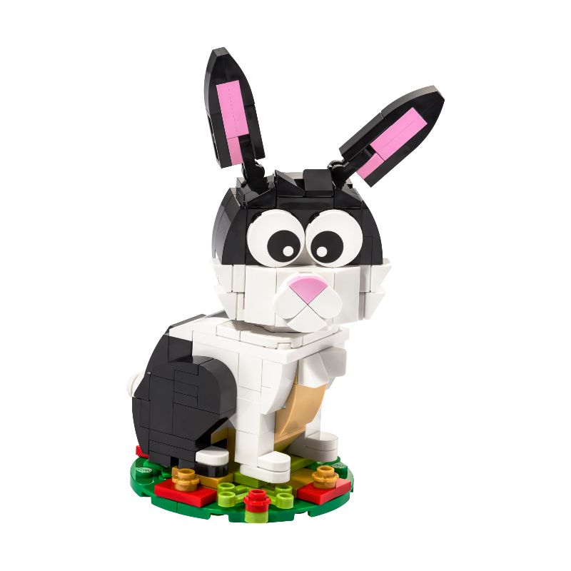 Đồ Chơi Lắp Ráp Bộ Lắp Ráp Năm Thỏ LEGO OTHERS 40575