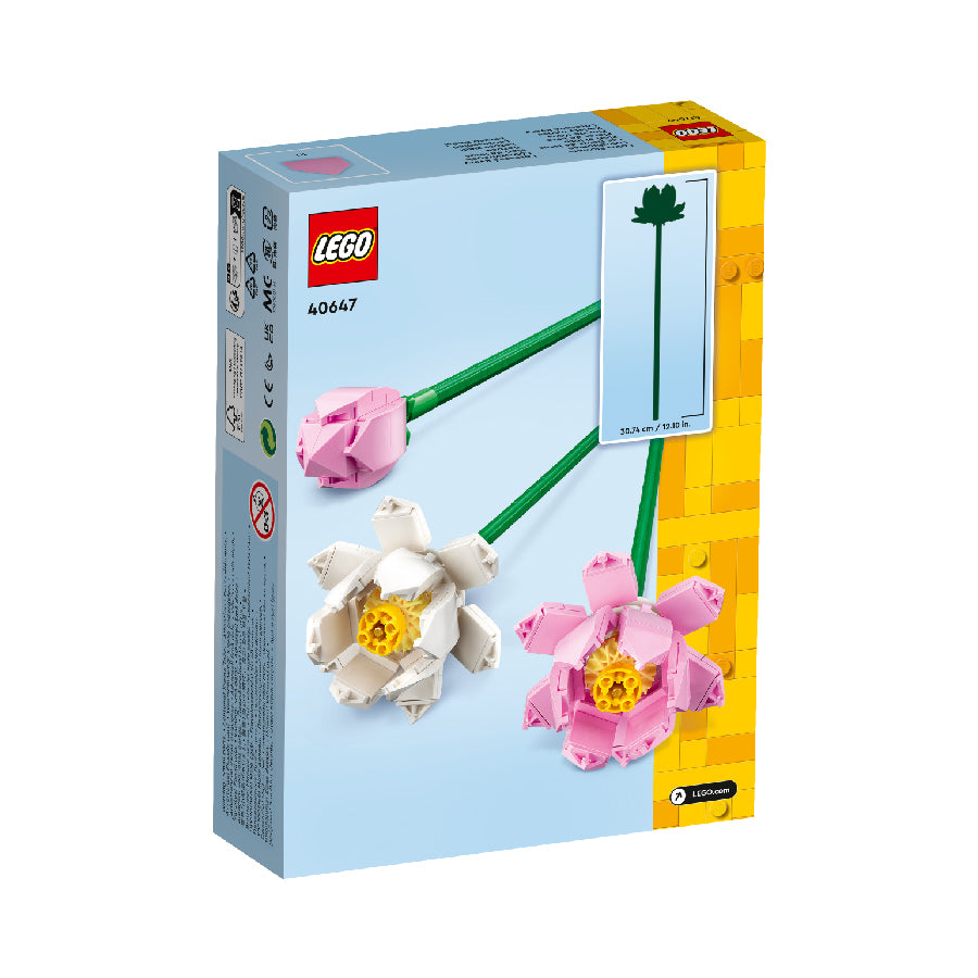 Đồ chơi lắp ráp Hoa sen LEGO® LEGO FLOWER 40647