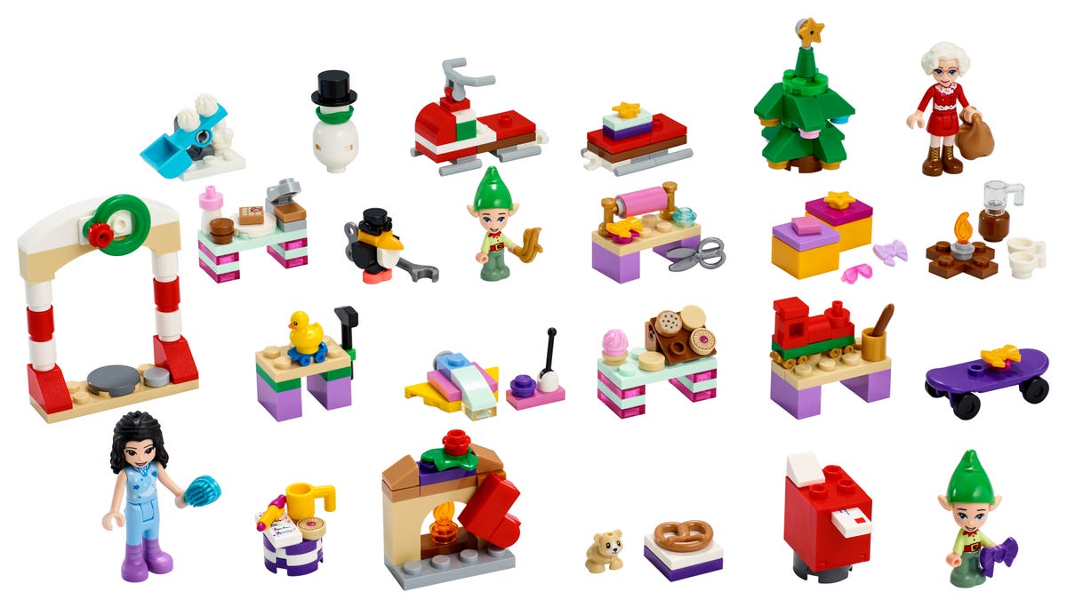 Lịch Giáng Sinh LEGO Friends 2020
