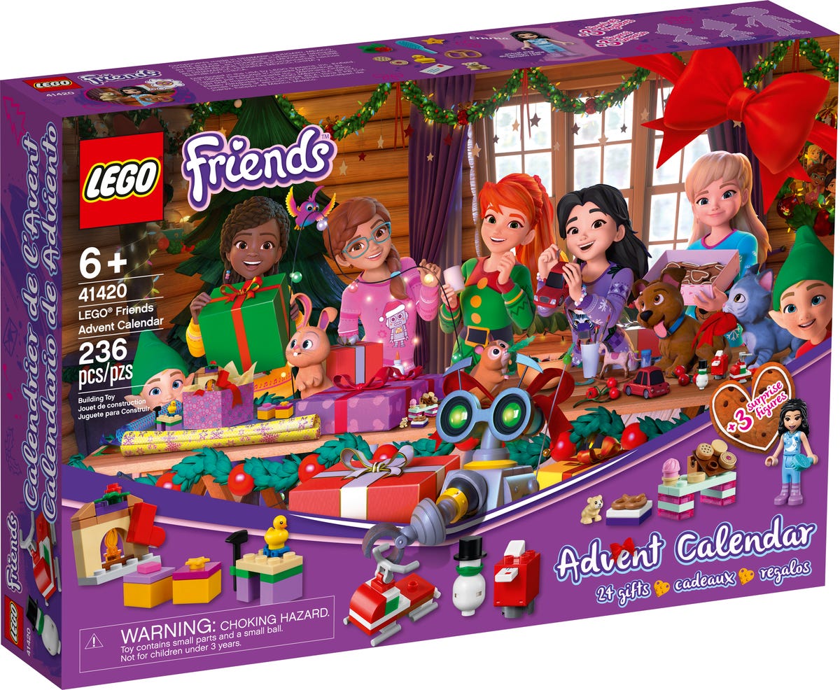 Lịch Giáng Sinh LEGO Friends 2020