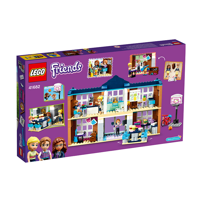 LEGO FRIENDS 41682 Heartlake City School Building Toy