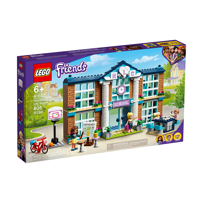 LEGO FRIENDS 41682 Heartlake City School Building Toy