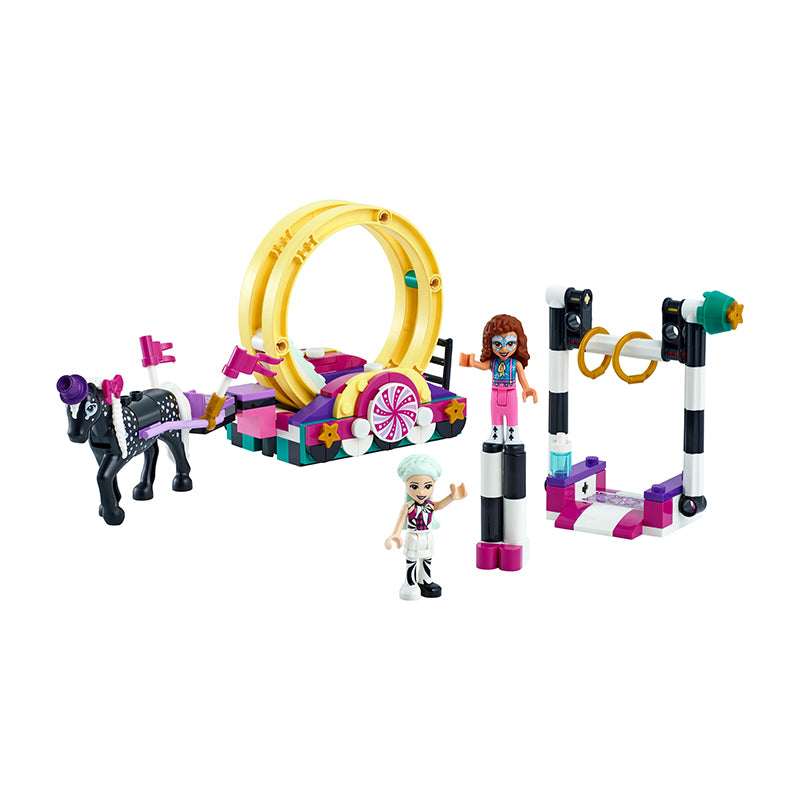 Đồ Chơi Lắp Ráp Buổi Biểu Diễn Ảo Thuật Nhào Lộn LEGO FRIENDS 41686