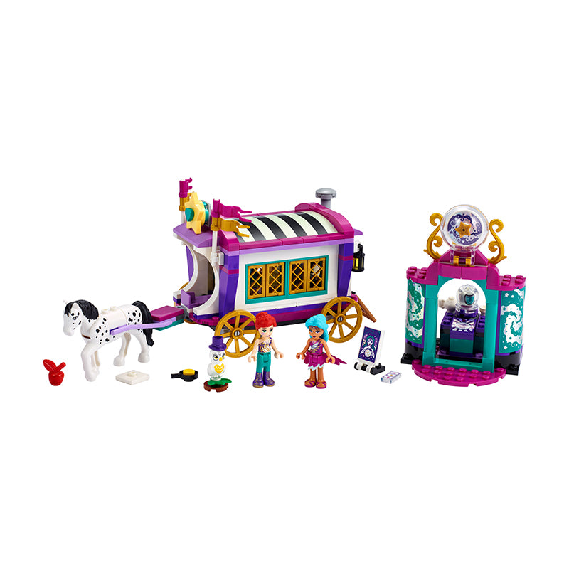 Đồ Chơi Lắp Ráp Đoàn Xe Ảo Thuật Huyền Bí Lego Friends 41688