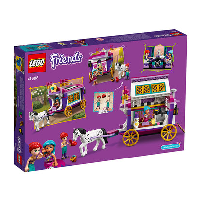 Đồ Chơi Lắp Ráp Đoàn Xe Ảo Thuật Huyền Bí LEGO FRIENDS 41688