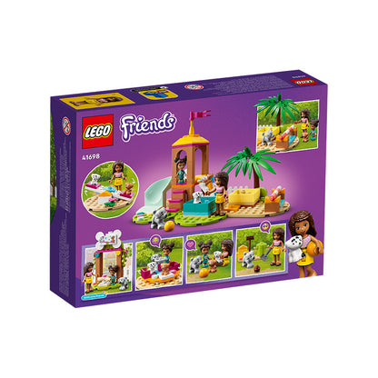 Đồ Chơi Lắp Ráp Khu Vui Chơi  Dành Cho Thú Cưng LEGO FRIENDS 41698