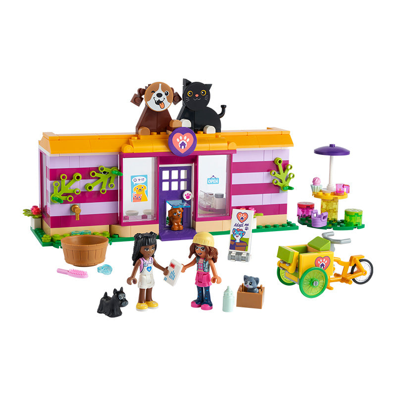 Đồ Chơi Lắp Ráp Tiệm Cà Phê Thú Cưng Dễ Thương Lego Friends 41699