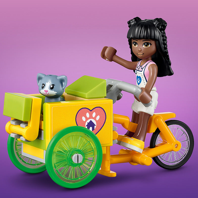 Đồ Chơi Lắp Ráp Tiệm Cà Phê Thú Cưng Dễ Thương LEGO FRIENDS 41699