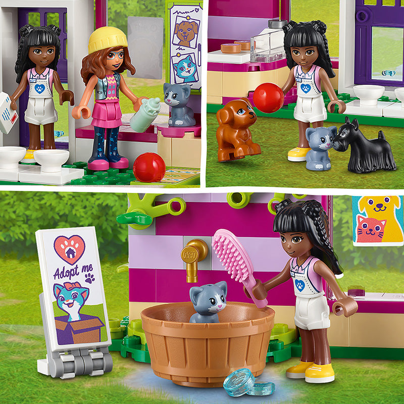Đồ Chơi Lắp Ráp Tiệm Cà Phê Thú Cưng Dễ Thương LEGO FRIENDS 41699