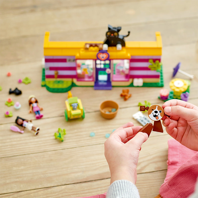 Đồ Chơi Lắp Ráp Tiệm Cà Phê Thú Cưng Dễ Thương LEGO FRIENDS 41699
