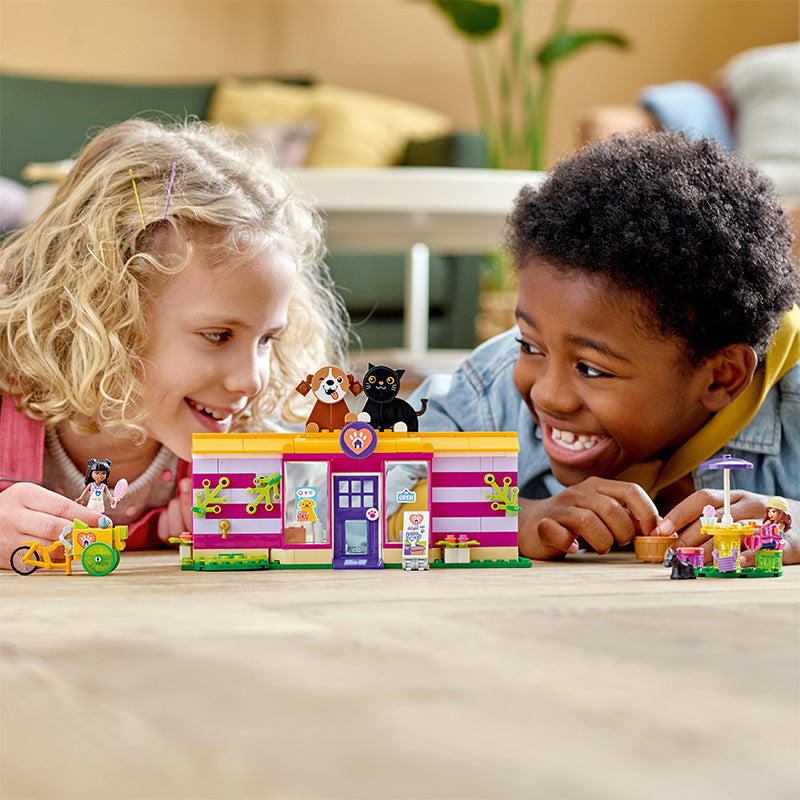 Đồ Chơi Lắp Ráp Tiệm Cà Phê Thú Cưng Dễ Thương LEGO FRIENDS 41699