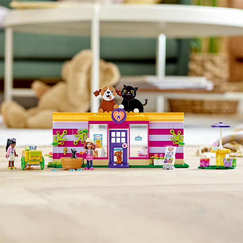 Đồ Chơi Lắp Ráp Tiệm Cà Phê Thú Cưng Dễ Thương LEGO FRIENDS 41699