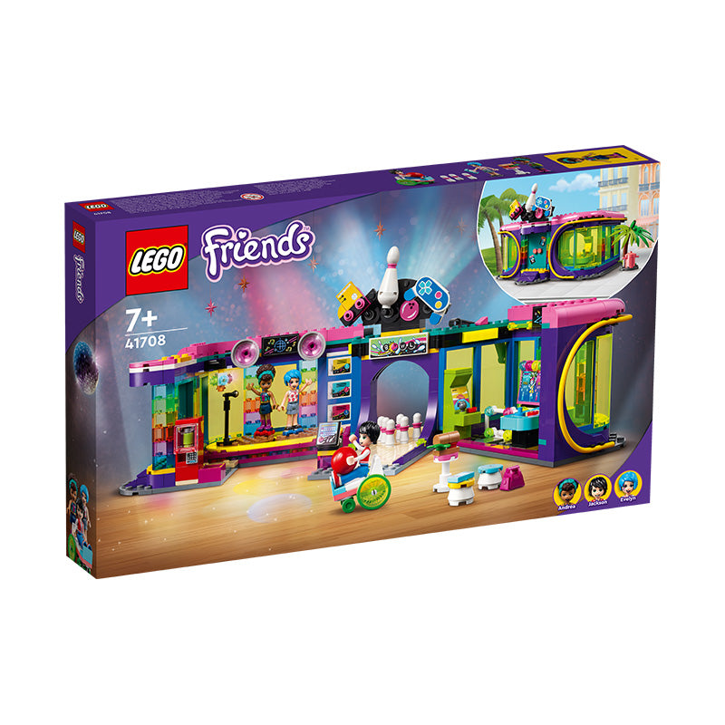 Đồ Chơi Lắp Ráp Khu Vui Chơi Giải Trí Thành Phố Heartlake LEGO FRIENDS 41708