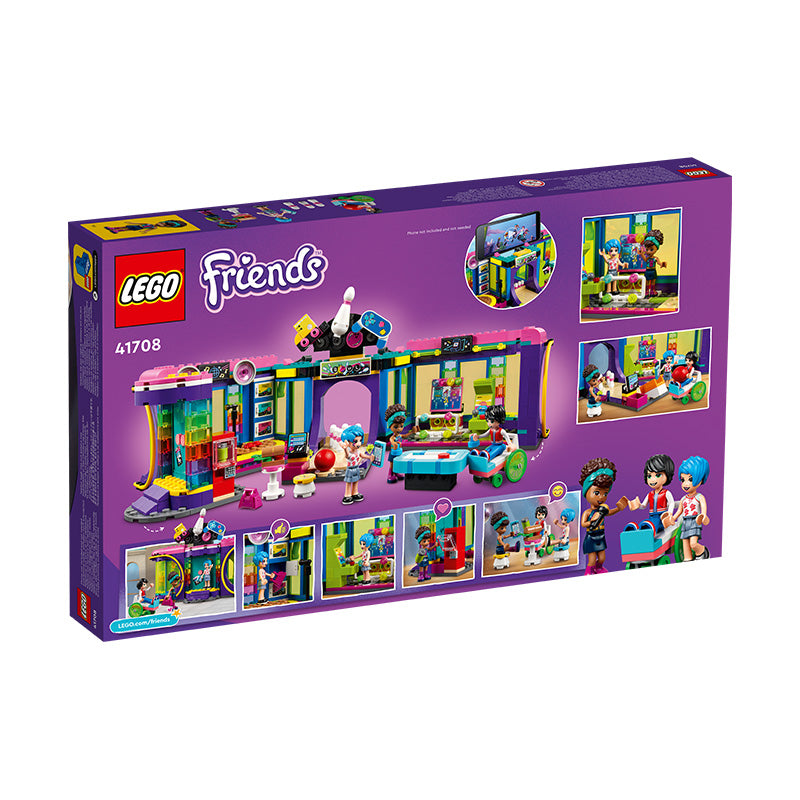 Đồ Chơi Lắp Ráp Khu Vui Chơi Giải Trí Thành Phố Heartlake LEGO FRIENDS 41708
