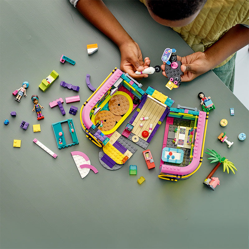 Đồ Chơi Lắp Ráp Khu Vui Chơi Giải Trí Thành Phố Heartlake LEGO FRIENDS 41708