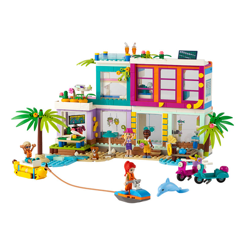 Đồ Chơi Lắp Ráp Biệt Thự Nghỉ Dưỡng Bãi Biển LEGO FRIENDS 41709