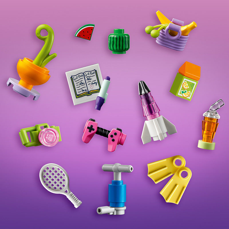 Đồ Chơi Lắp Ráp Biệt Thự Nghỉ Dưỡng Bãi Biển LEGO FRIENDS 41709