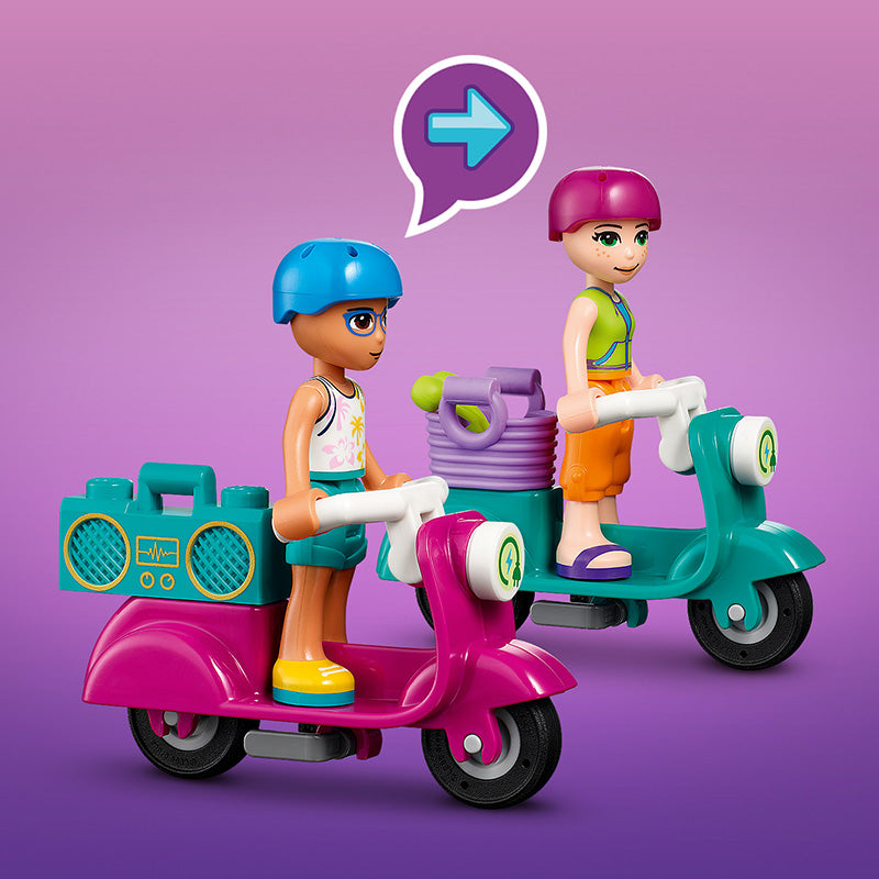 Đồ Chơi Lắp Ráp Biệt Thự Nghỉ Dưỡng Bãi Biển LEGO FRIENDS 41709
