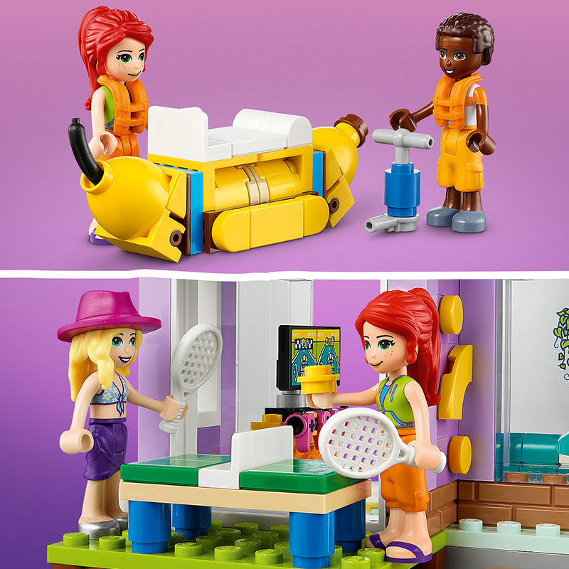 Đồ Chơi Lắp Ráp Biệt Thự Nghỉ Dưỡng Bãi Biển LEGO FRIENDS 41709