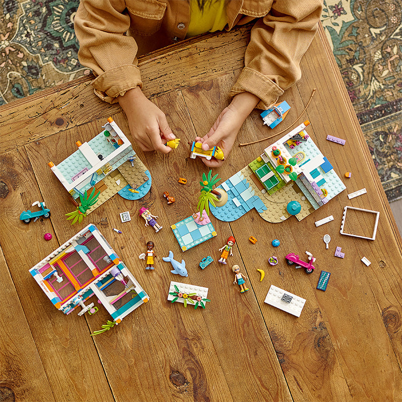 Đồ Chơi Lắp Ráp Biệt Thự Nghỉ Dưỡng Bãi Biển LEGO FRIENDS 41709