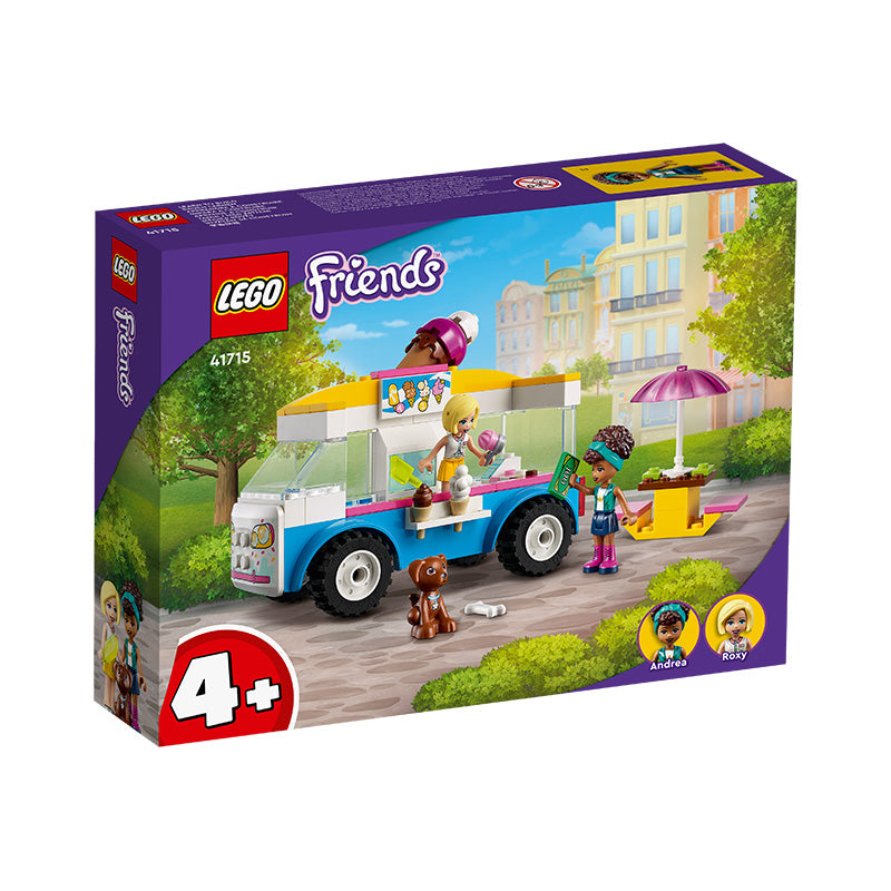 Andrea's Mobile Ice Cream Stand Building Toy LEGO FRIENDS 41715