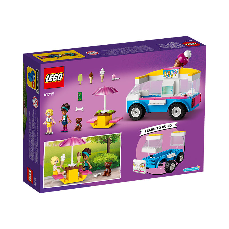 Andrea's Mobile Ice Cream Stand Building Toy LEGO FRIENDS 41715