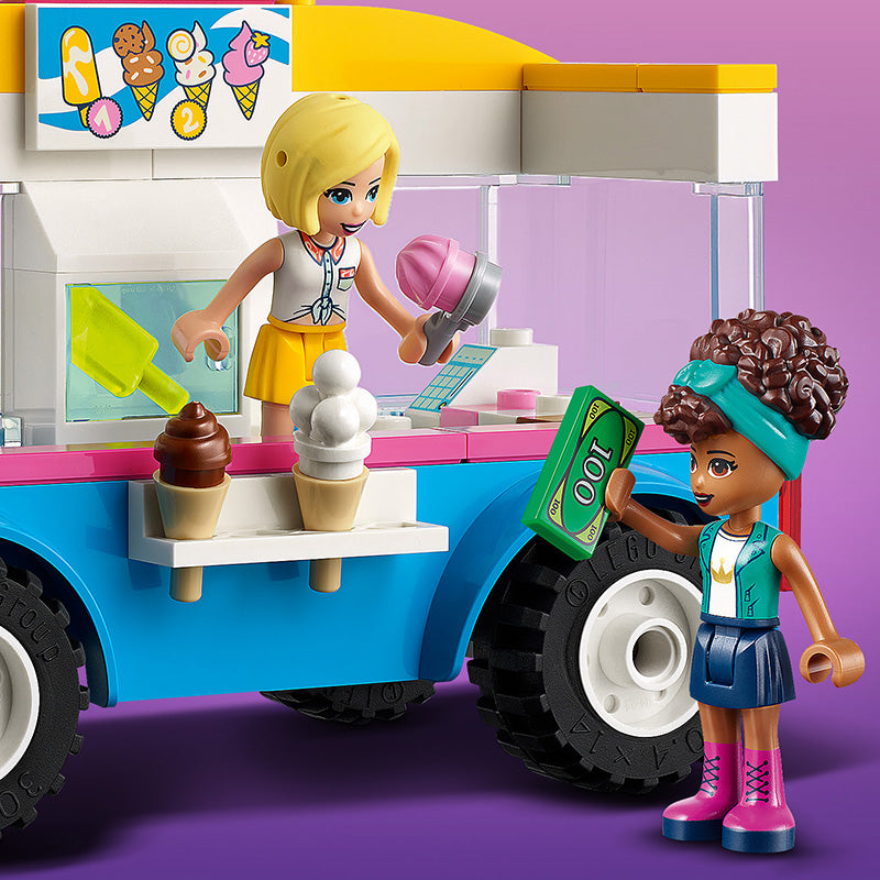 Andrea's Mobile Ice Cream Stand Building Toy LEGO FRIENDS 41715