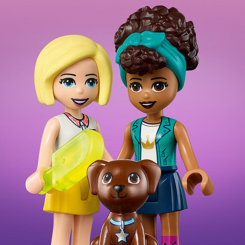 Andrea's Mobile Ice Cream Stand Building Toy LEGO FRIENDS 41715